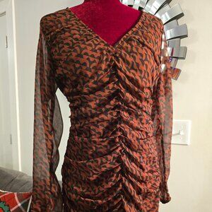 A New Day Tribal Mini Dress
